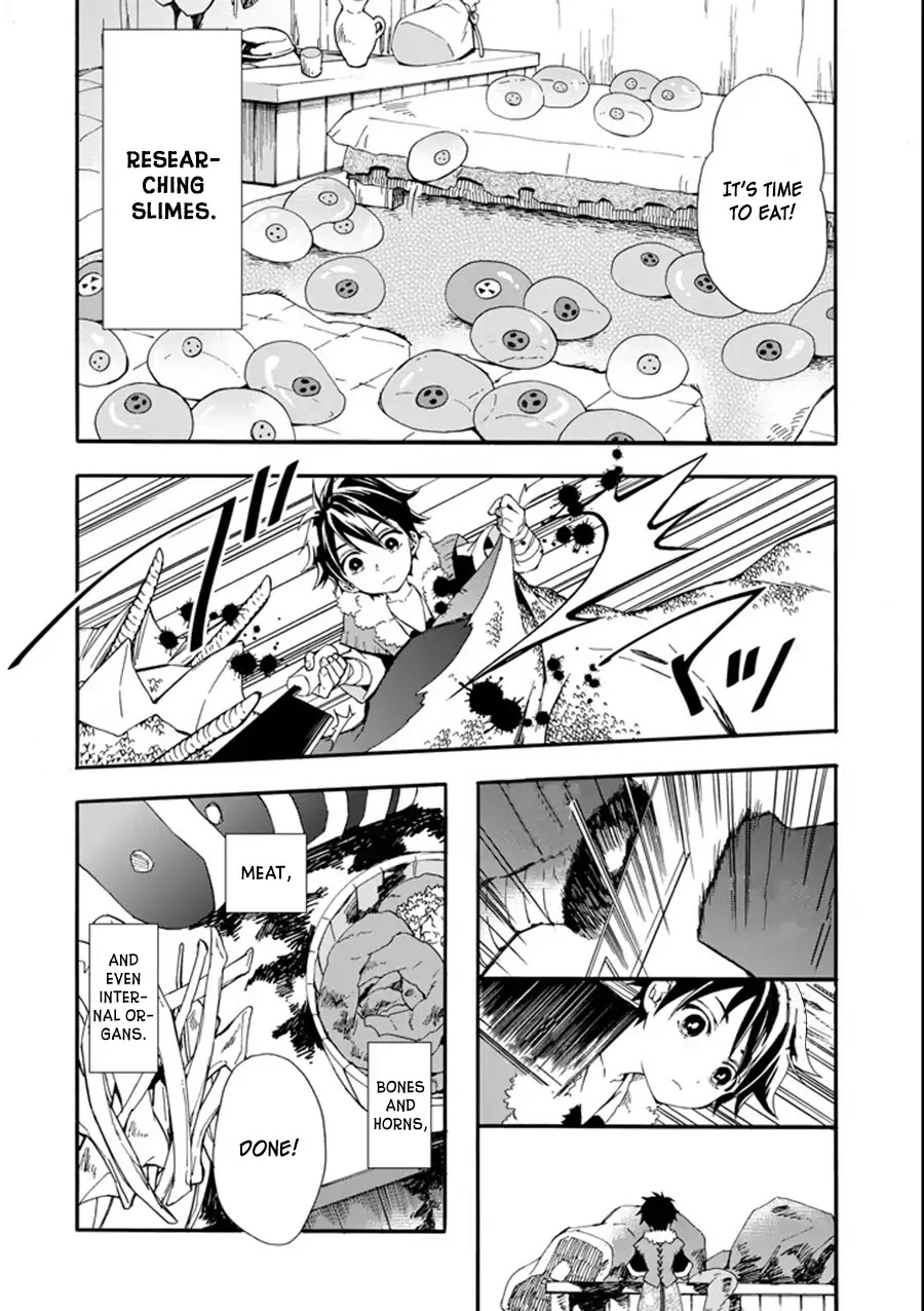 Kamitachi ni Hirowareta Otoko Chapter 1 page 45 - Chapter 1