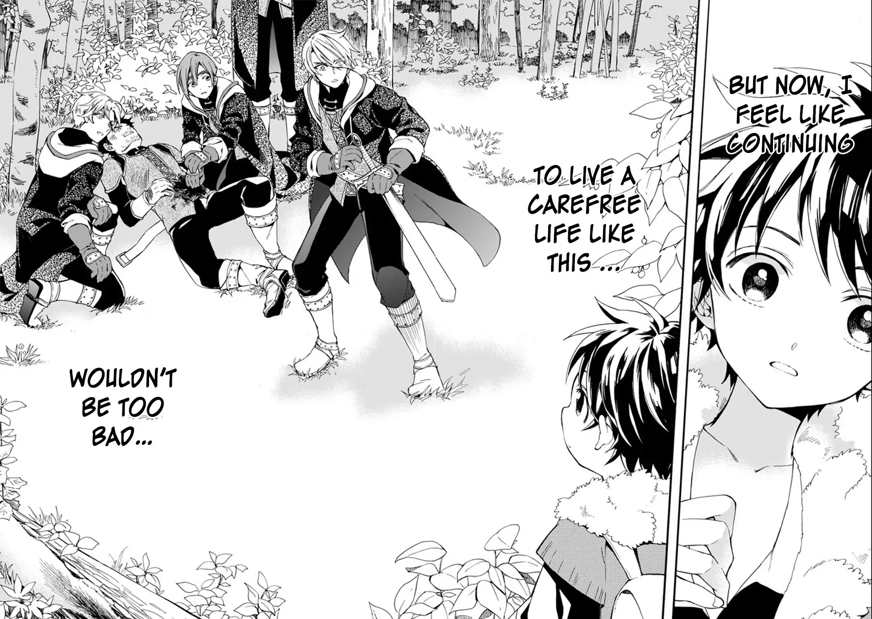Kamitachi ni Hirowareta Otoko Chapter 1 page 51 - Chapter 1