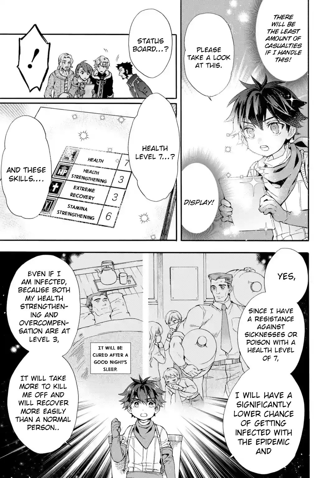 Kamitachi ni Hirowareta Otoko Chapter 10 page 10 - Chapter 10: Strategy Meeting