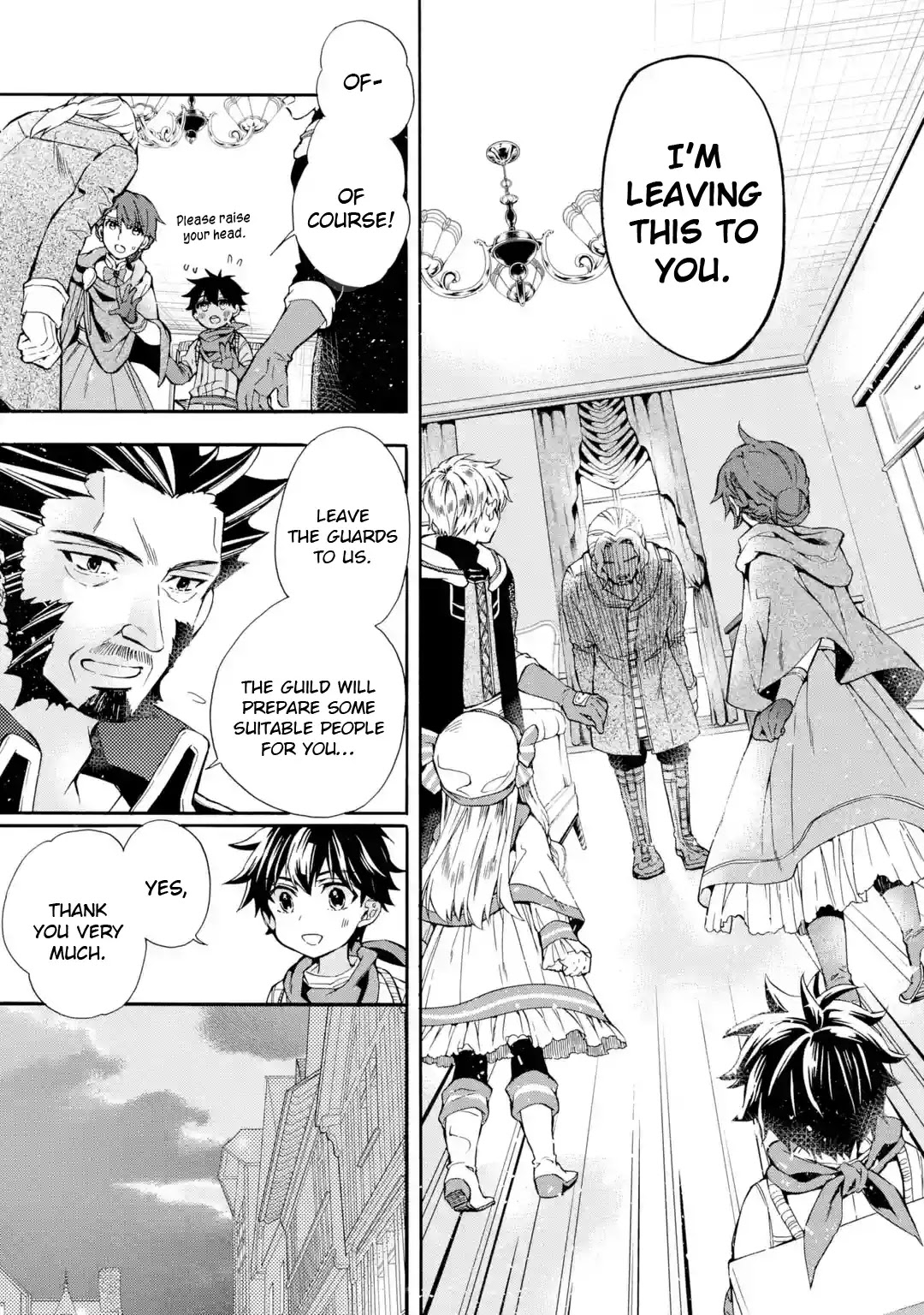 Kamitachi ni Hirowareta Otoko Chapter 10 page 12 - Chapter 10: Strategy Meeting
