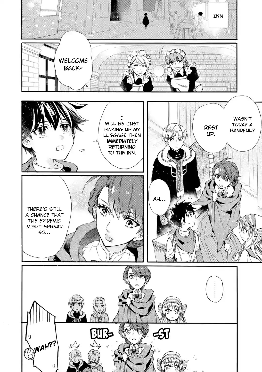 Kamitachi ni Hirowareta Otoko Chapter 10 page 13 - Chapter 10: Strategy Meeting