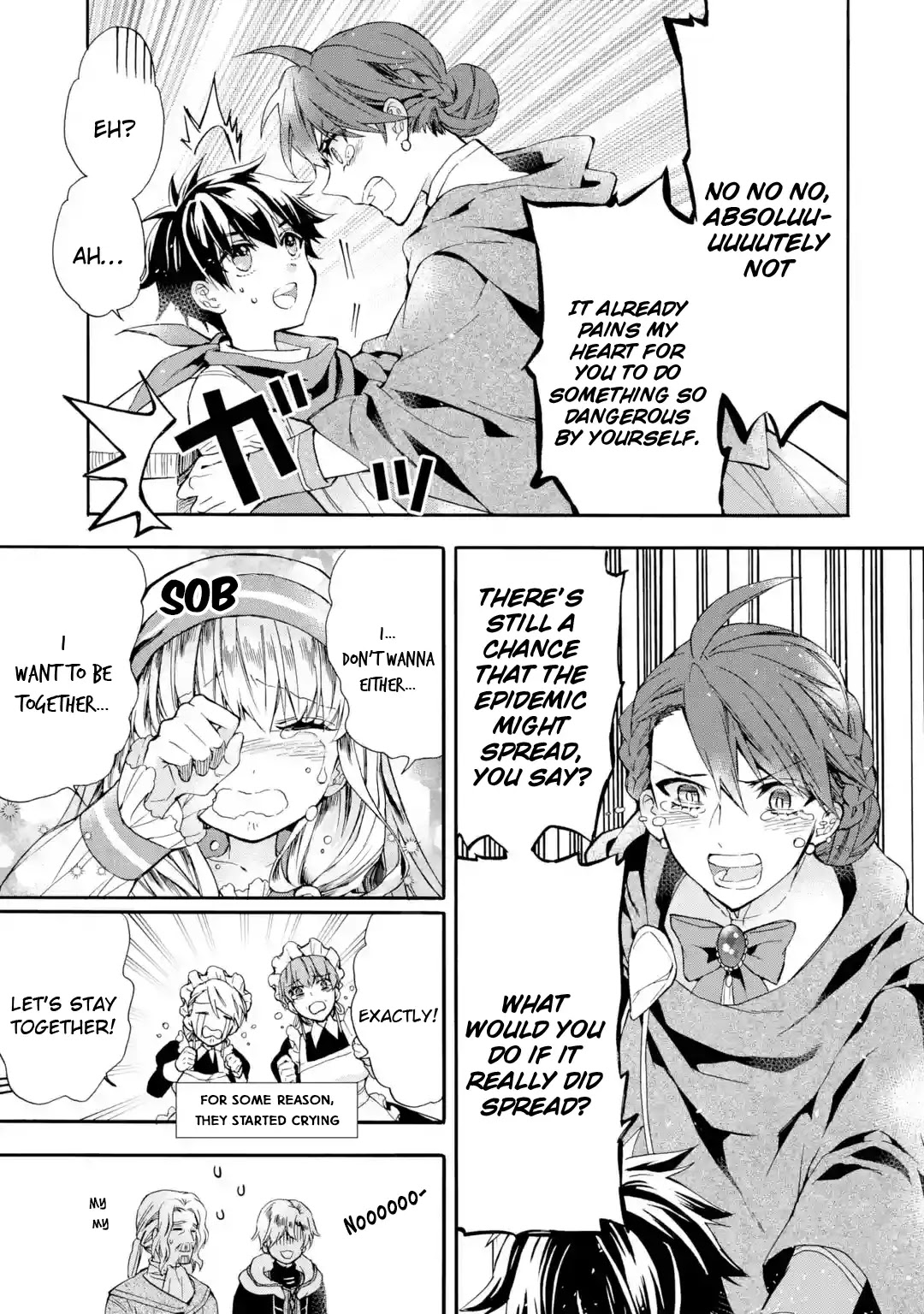 Kamitachi ni Hirowareta Otoko Chapter 10 page 14 - Chapter 10: Strategy Meeting