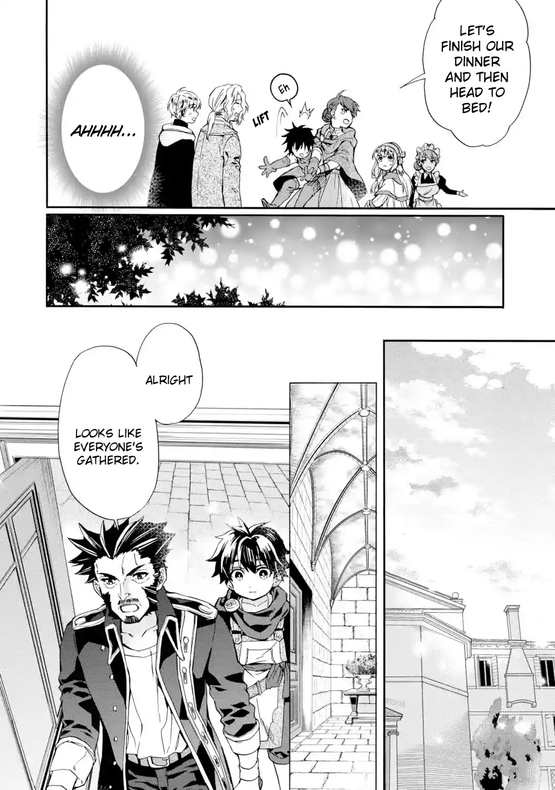 Kamitachi ni Hirowareta Otoko Chapter 10 page 15 - Chapter 10: Strategy Meeting