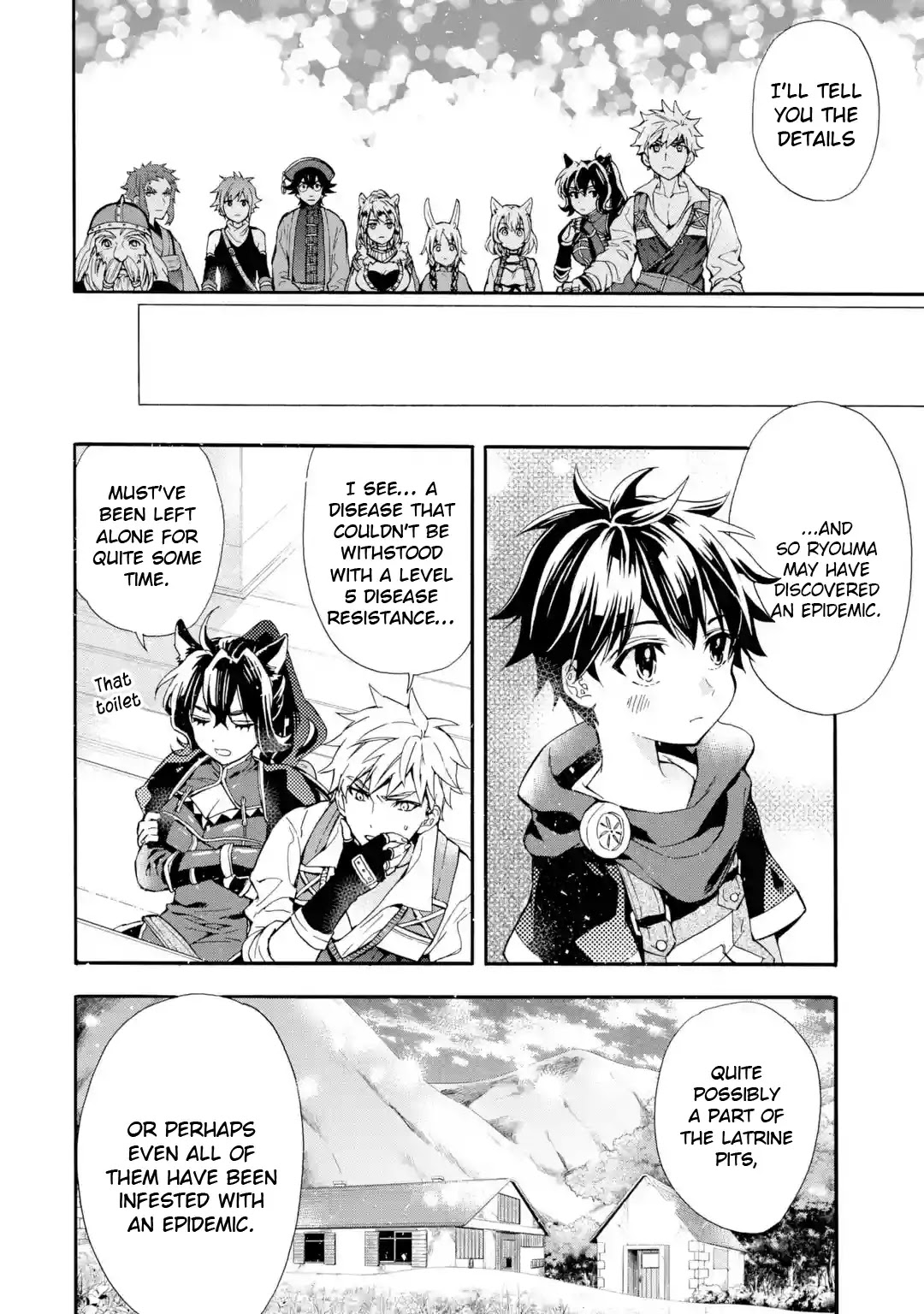 Kamitachi ni Hirowareta Otoko Chapter 10 page 18 - Chapter 10: Strategy Meeting