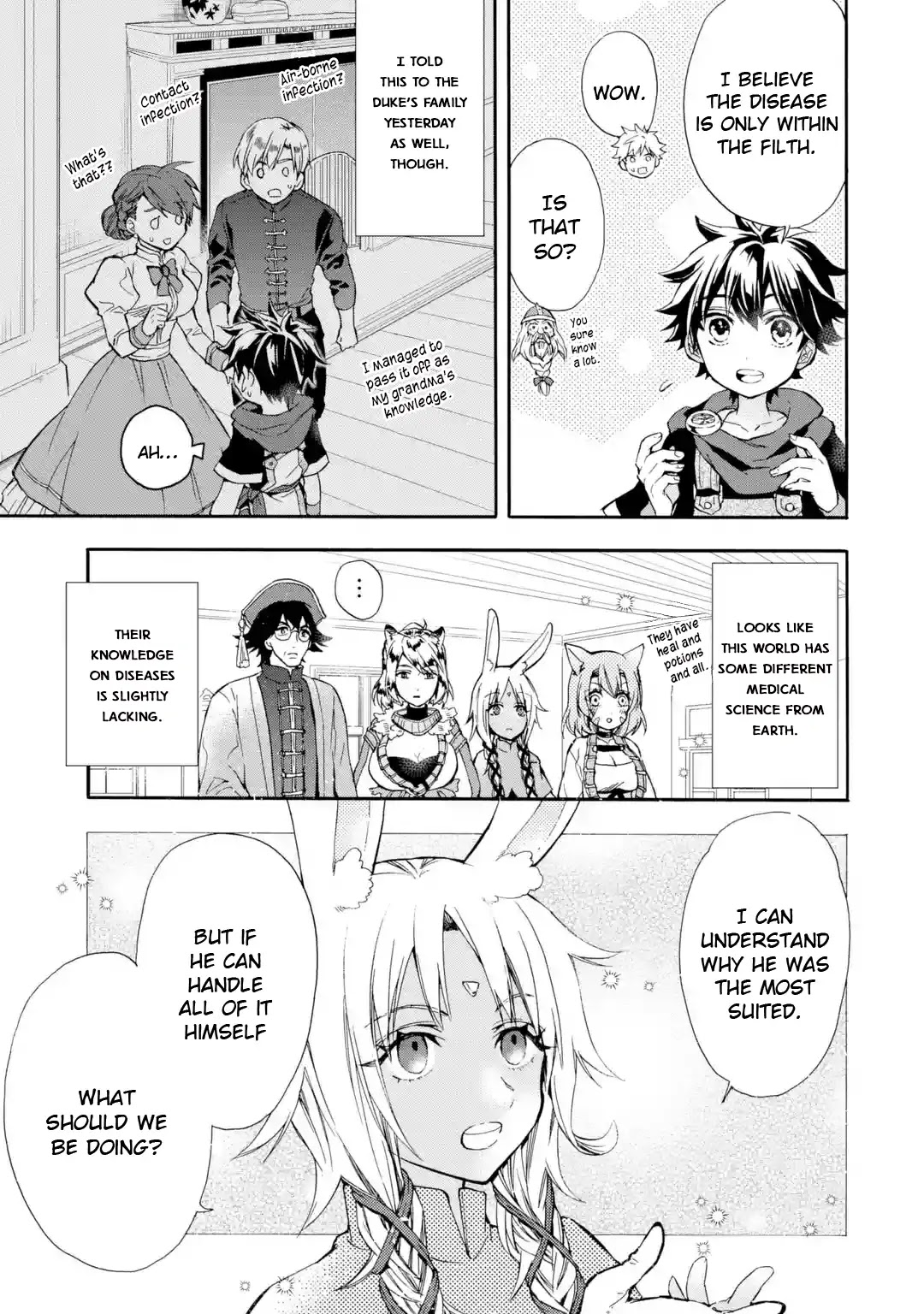 Kamitachi ni Hirowareta Otoko Chapter 10 page 21 - Chapter 10: Strategy Meeting