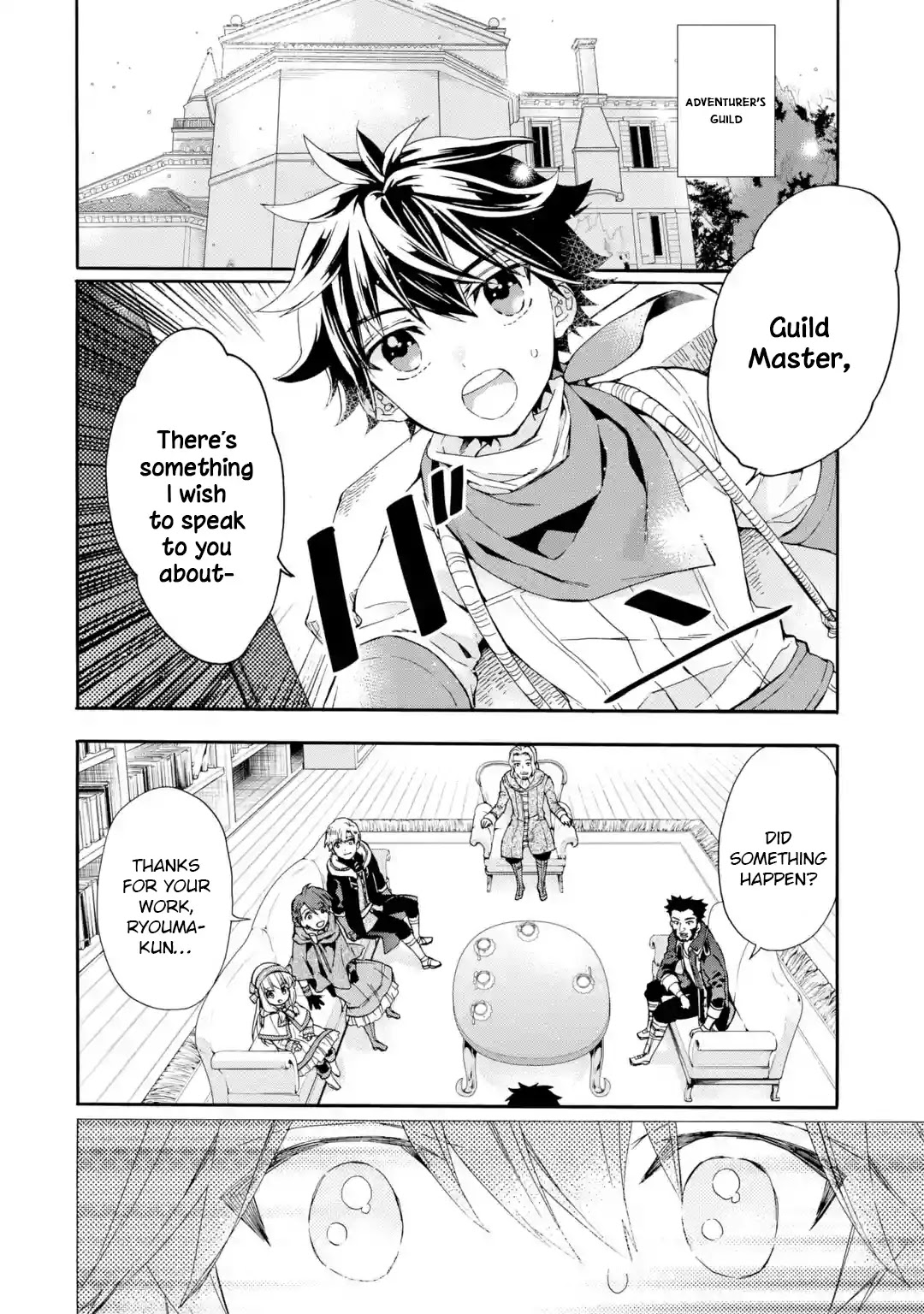 Kamitachi ni Hirowareta Otoko Chapter 10 page 3 - Chapter 10: Strategy Meeting