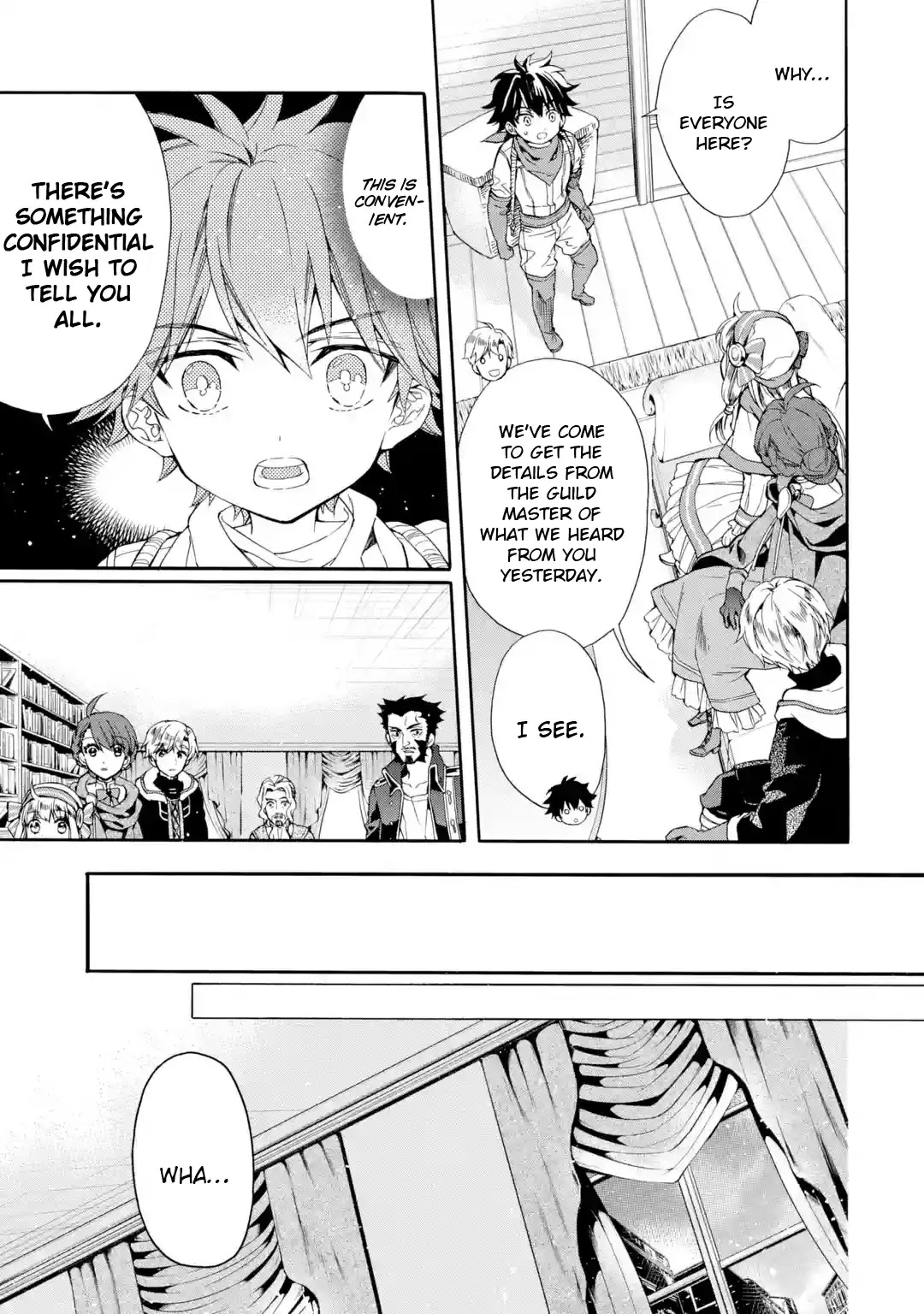 Kamitachi ni Hirowareta Otoko Chapter 10 page 4 - Chapter 10: Strategy Meeting
