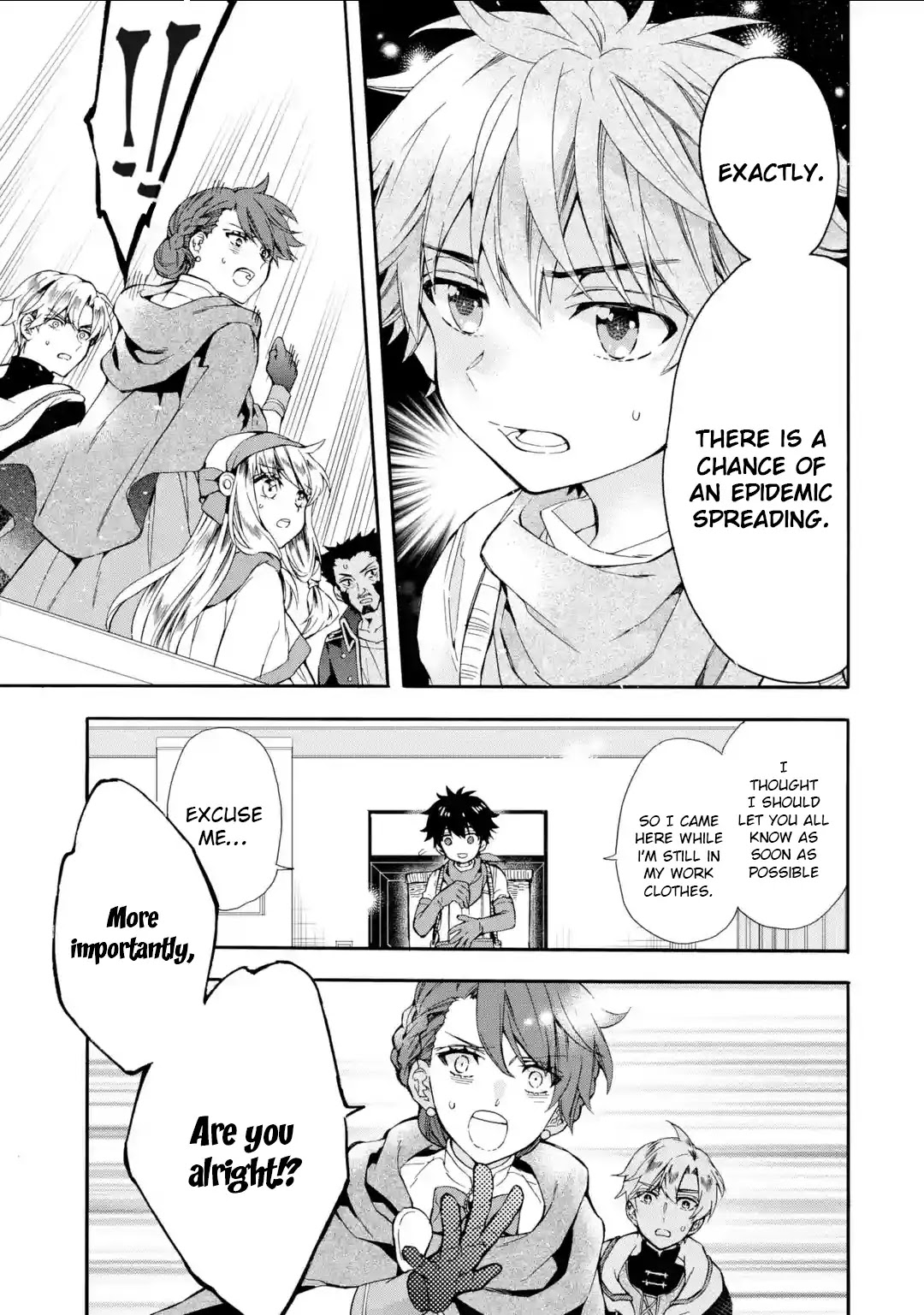 Kamitachi ni Hirowareta Otoko Chapter 10 page 6 - Chapter 10: Strategy Meeting