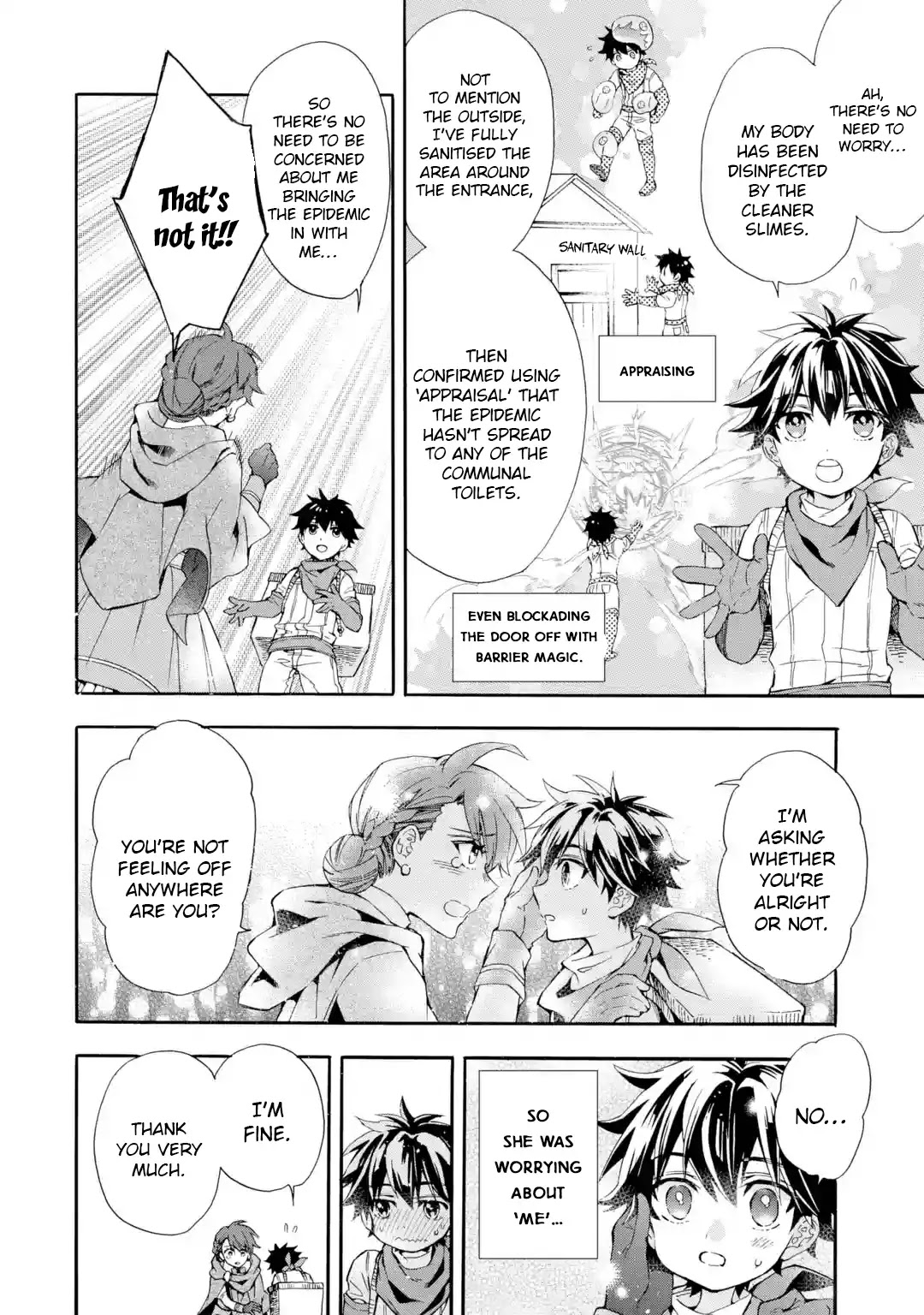 Kamitachi ni Hirowareta Otoko Chapter 10 page 7 - Chapter 10: Strategy Meeting