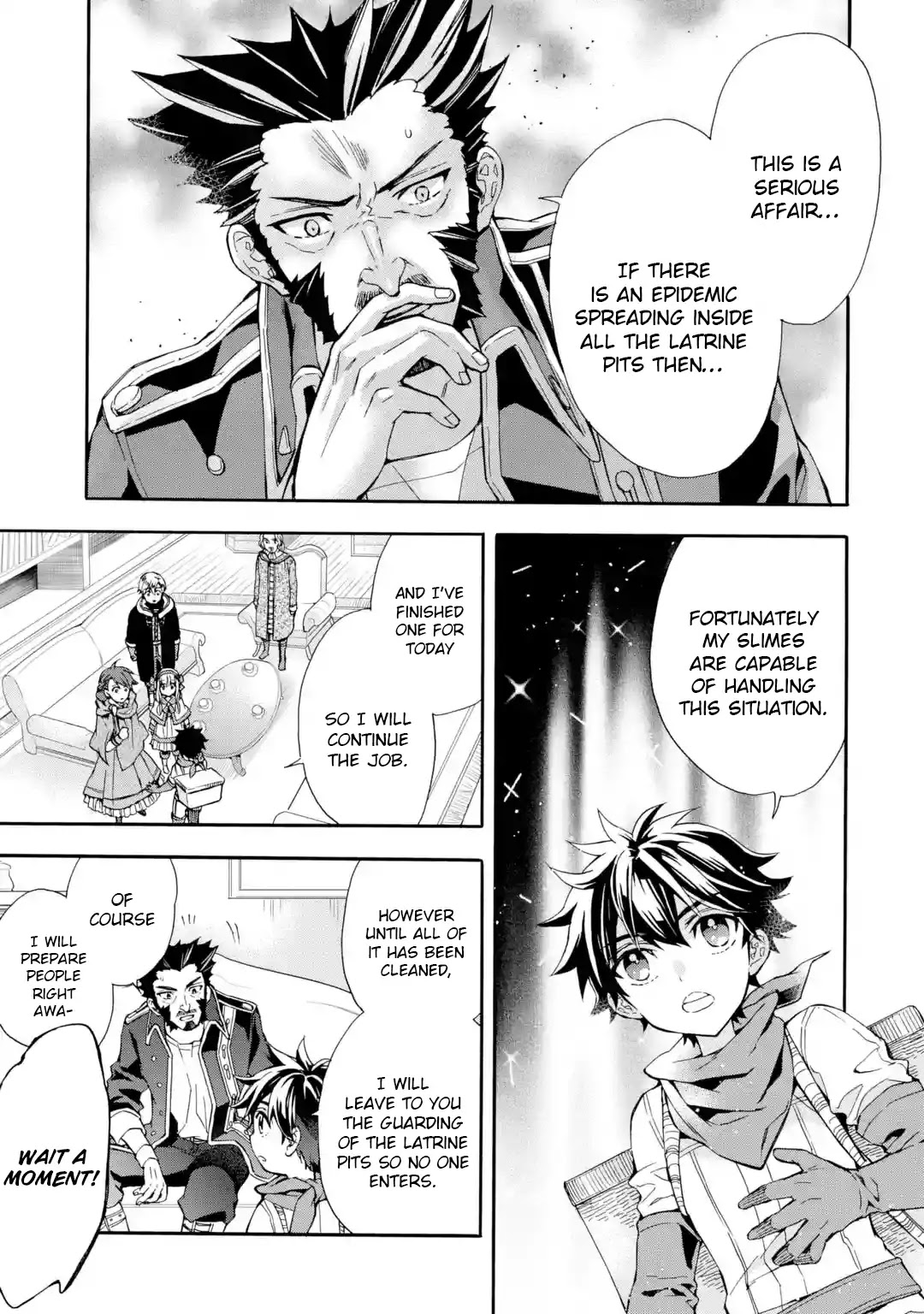 Kamitachi ni Hirowareta Otoko Chapter 10 page 8 - Chapter 10: Strategy Meeting