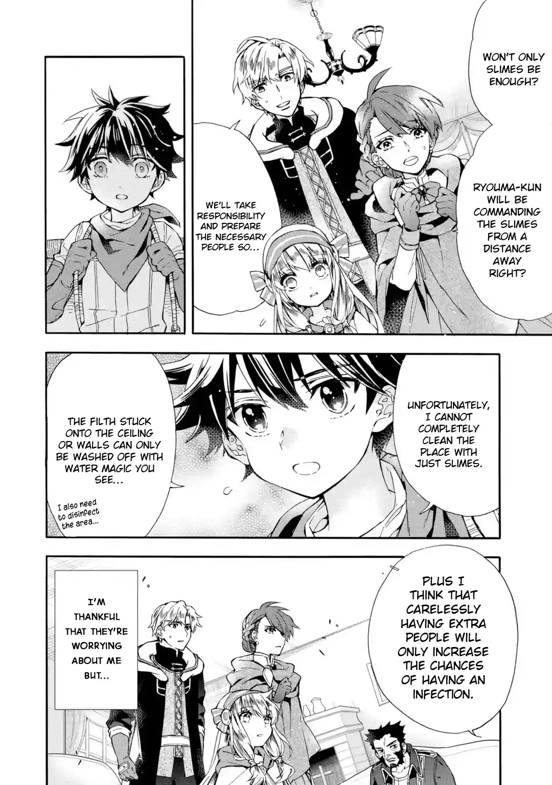 Kamitachi ni Hirowareta Otoko Chapter 10 page 9 - Chapter 10: Strategy Meeting