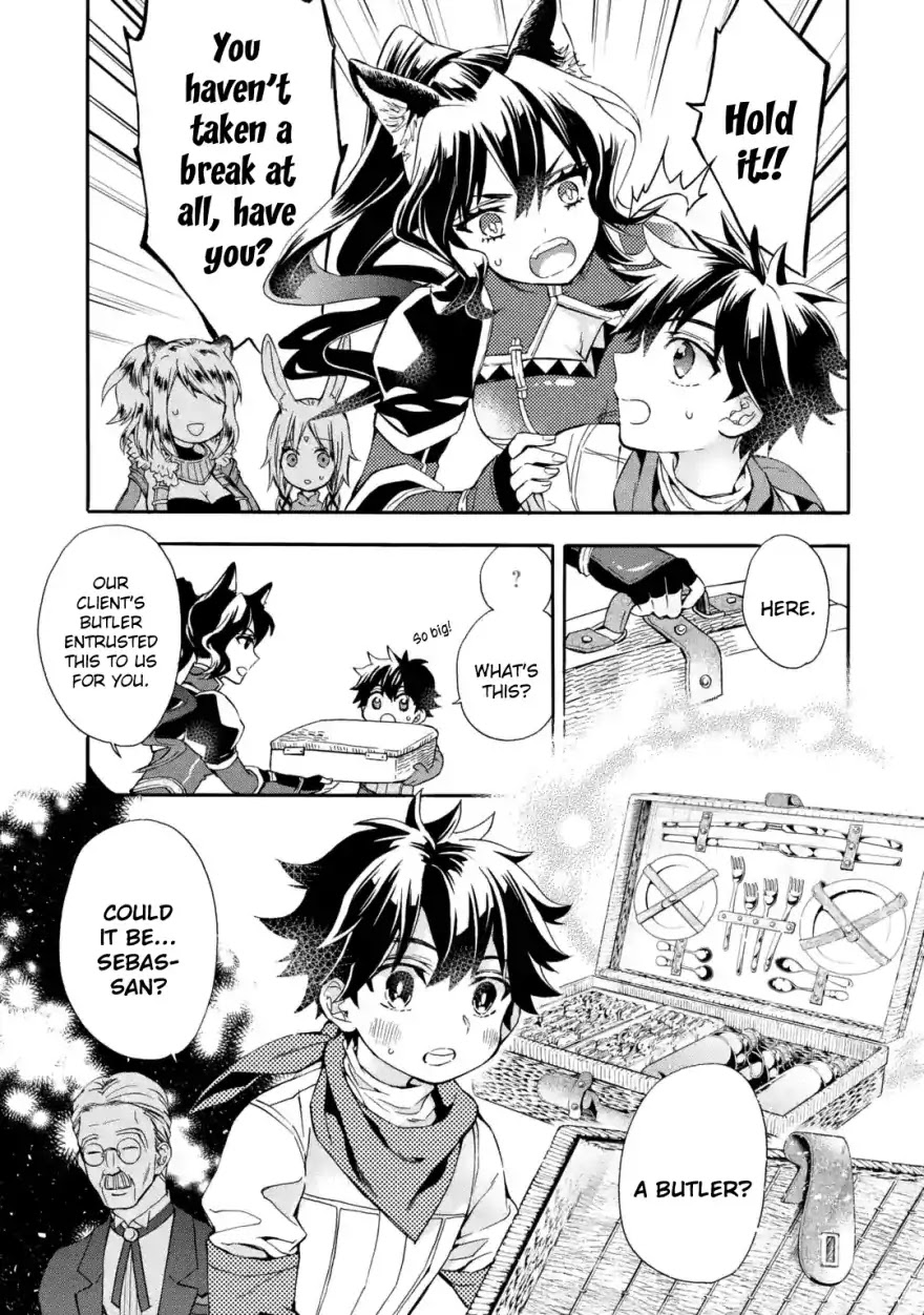 Kamitachi ni Hirowareta Otoko Chapter 11 page 18 - Chapter 11