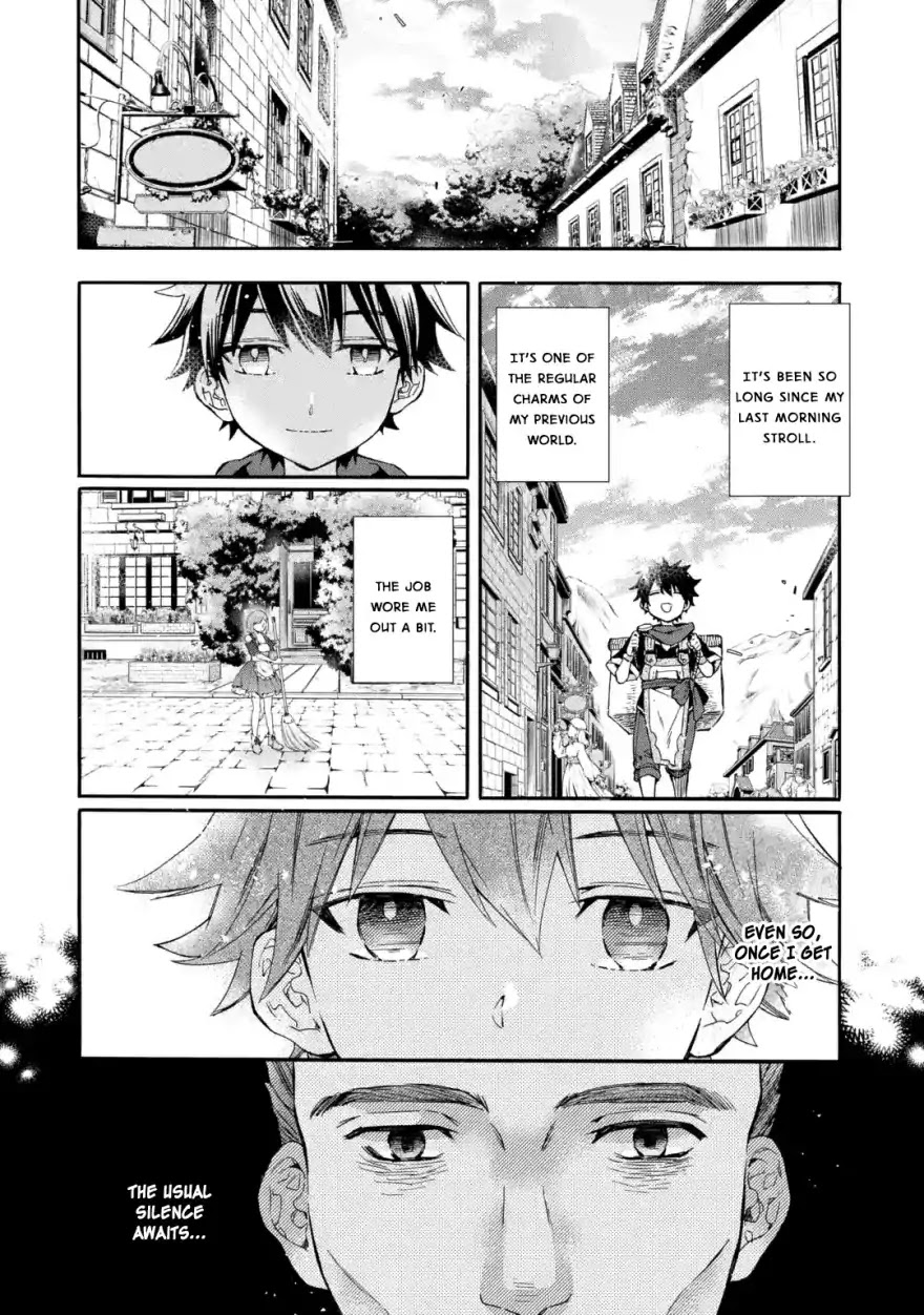 Kamitachi ni Hirowareta Otoko Chapter 11 page 33 - Chapter 11