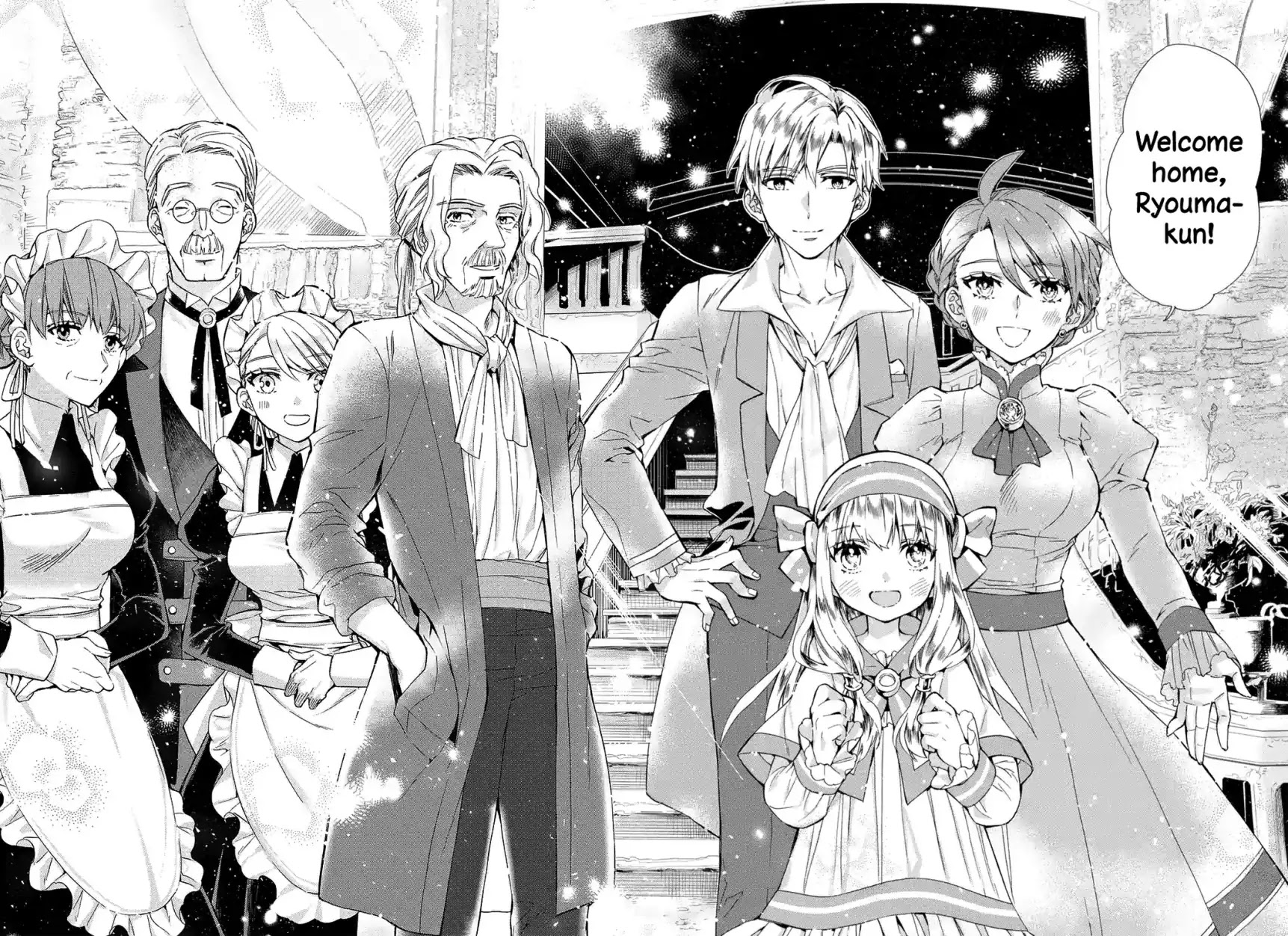 Kamitachi ni Hirowareta Otoko Chapter 11 page 35 - Chapter 11