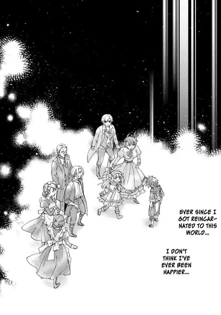 Kamitachi ni Hirowareta Otoko Chapter 11 page 38 - Chapter 11