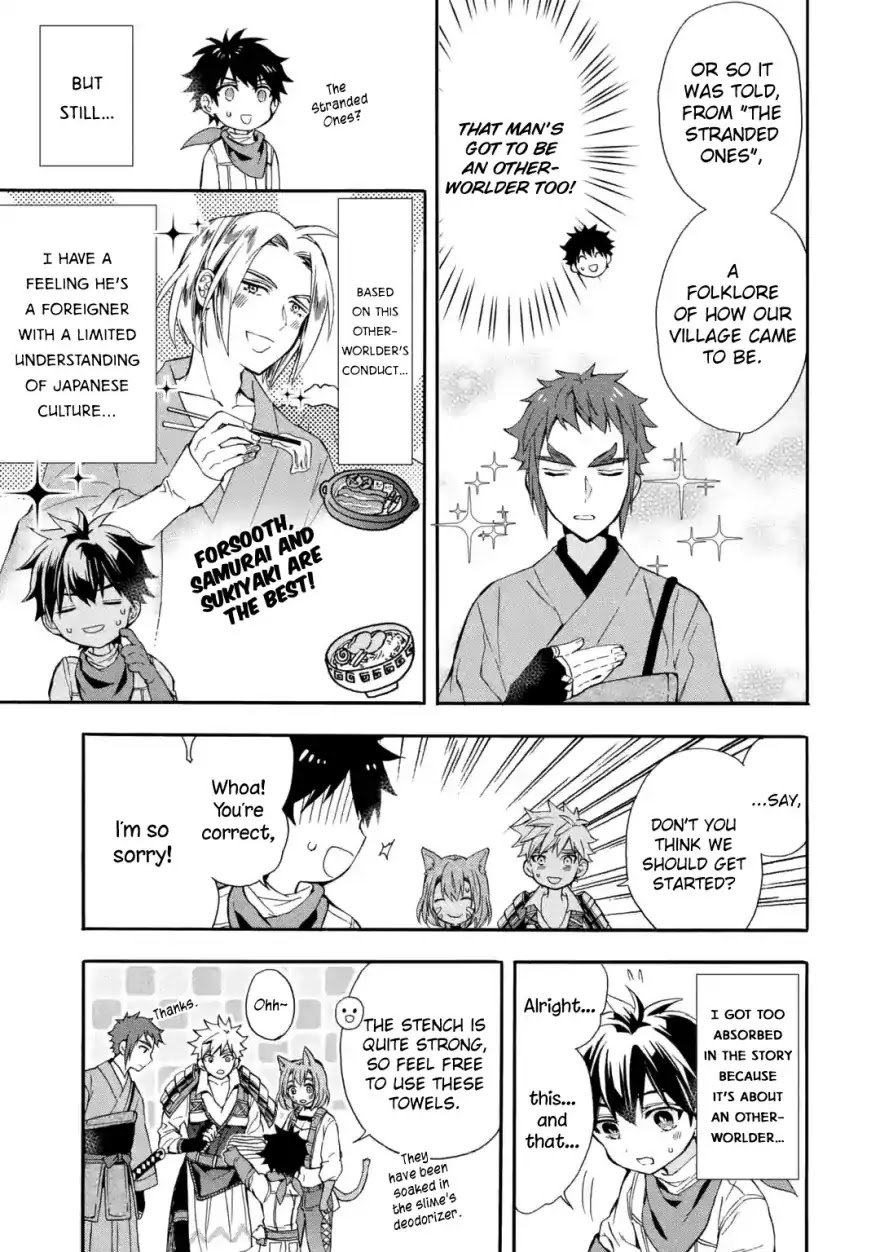 Kamitachi ni Hirowareta Otoko Chapter 11 page 8 - Chapter 11