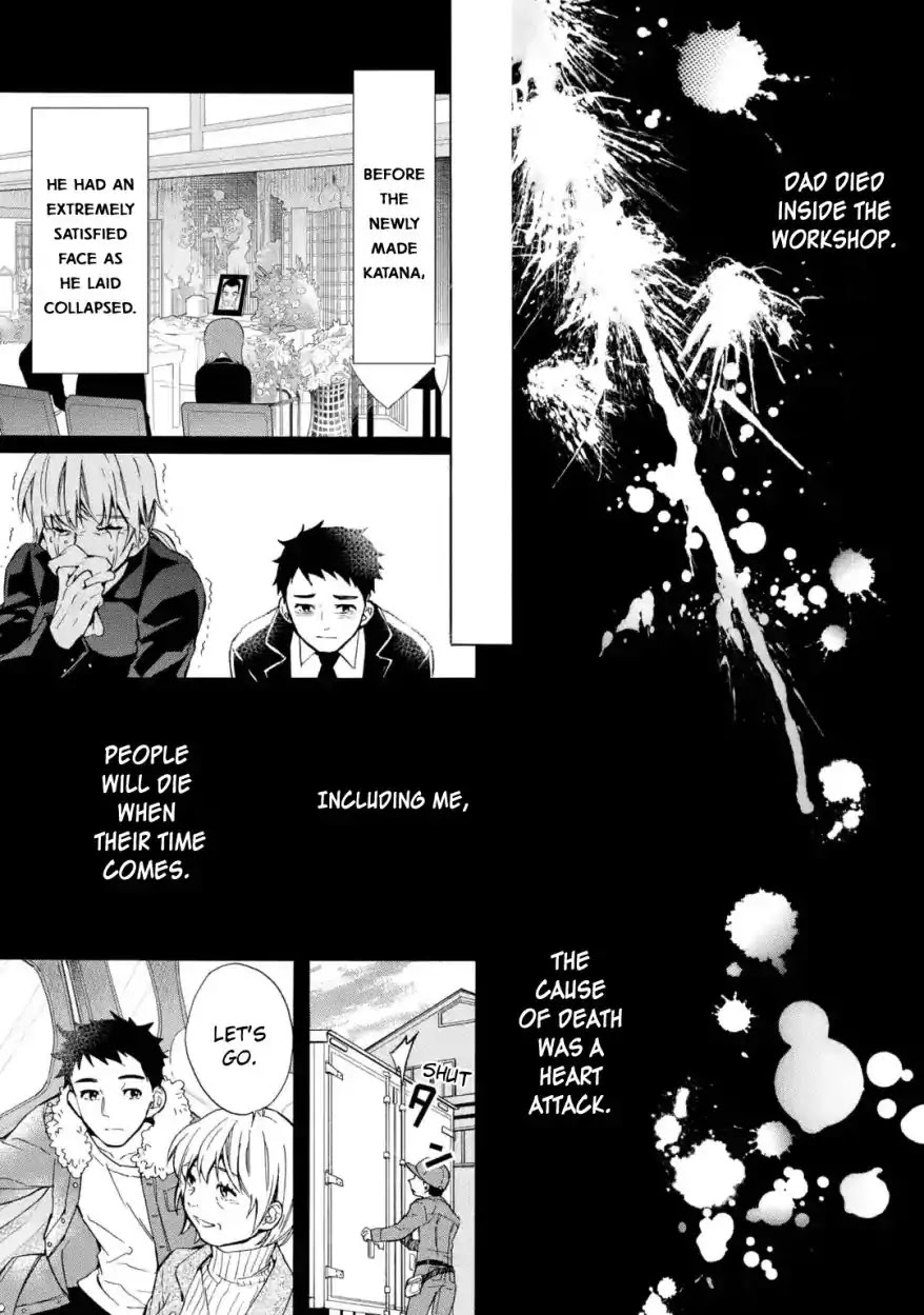 Kamitachi ni Hirowareta Otoko Chapter 12 page 20 - Chapter 12: Past and Future