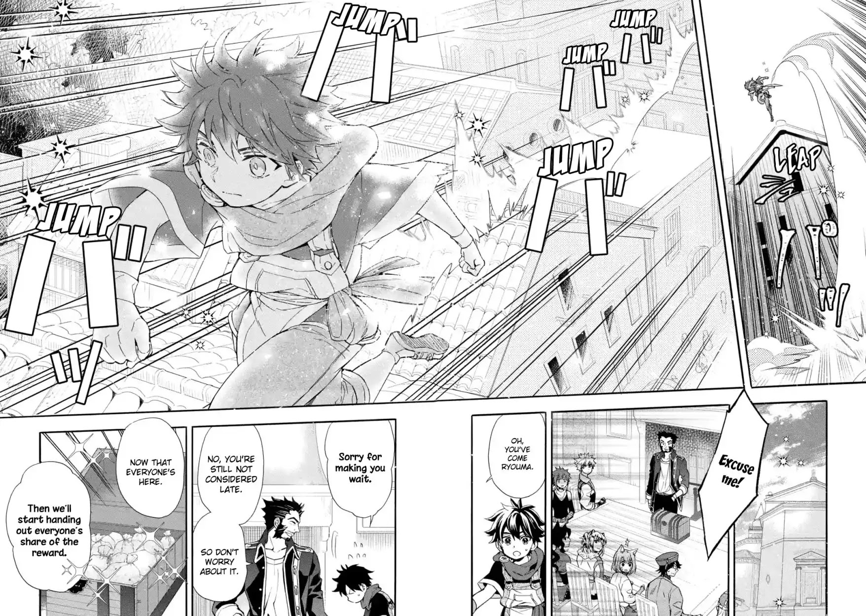 Kamitachi ni Hirowareta Otoko Chapter 12 page 31 - Chapter 12: Past and Future