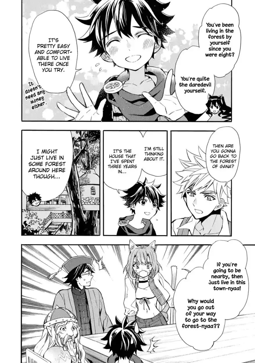 Kamitachi ni Hirowareta Otoko Chapter 12 page 36 - Chapter 12: Past and Future