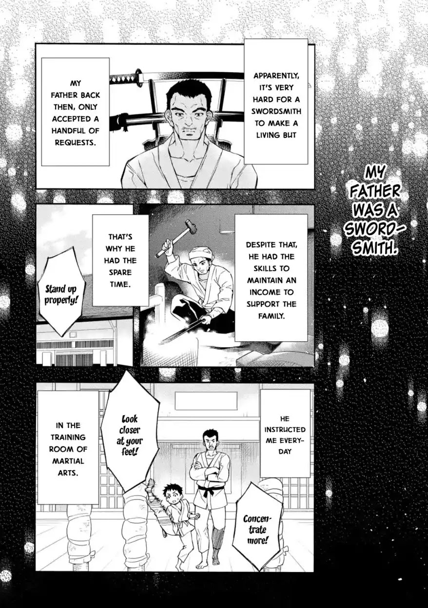 Kamitachi ni Hirowareta Otoko Chapter 12 page 7 - Chapter 12: Past and Future