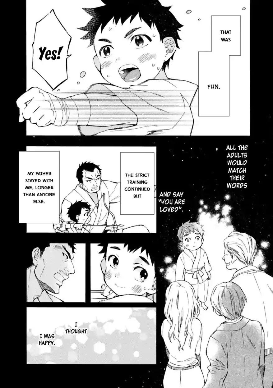 Kamitachi ni Hirowareta Otoko Chapter 12 page 8 - Chapter 12: Past and Future