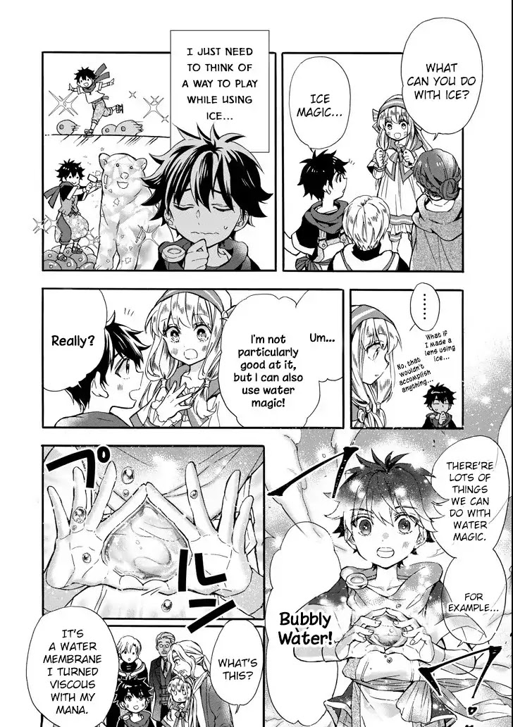 Kamitachi ni Hirowareta Otoko Chapter 13 page 10 - Chapter 13: Magic Training