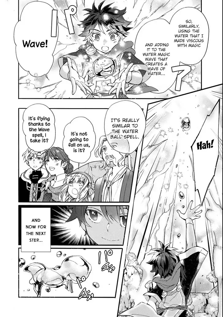 Kamitachi ni Hirowareta Otoko Chapter 13 page 12 - Chapter 13: Magic Training