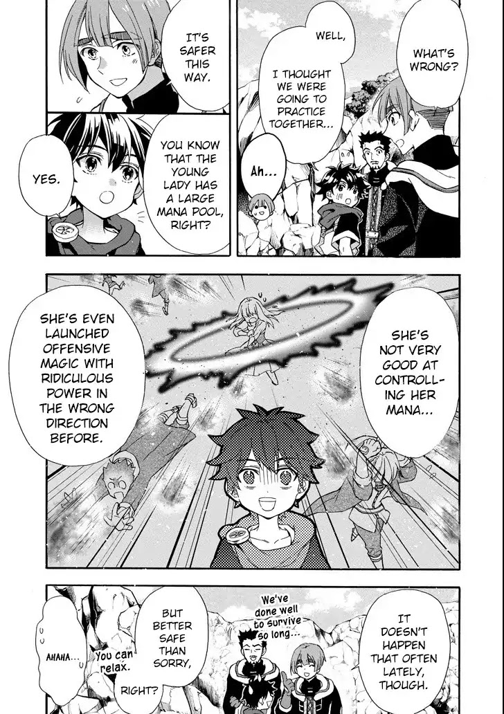 Kamitachi ni Hirowareta Otoko Chapter 13 page 18 - Chapter 13: Magic Training