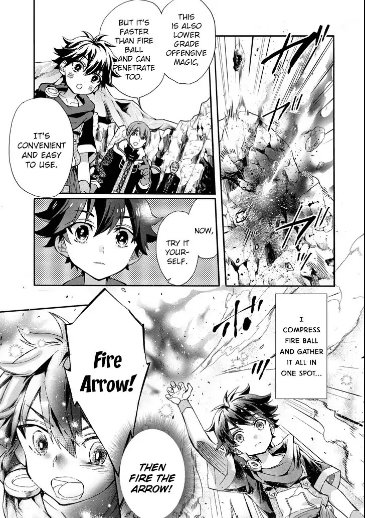 Kamitachi ni Hirowareta Otoko Chapter 13 page 20 - Chapter 13: Magic Training
