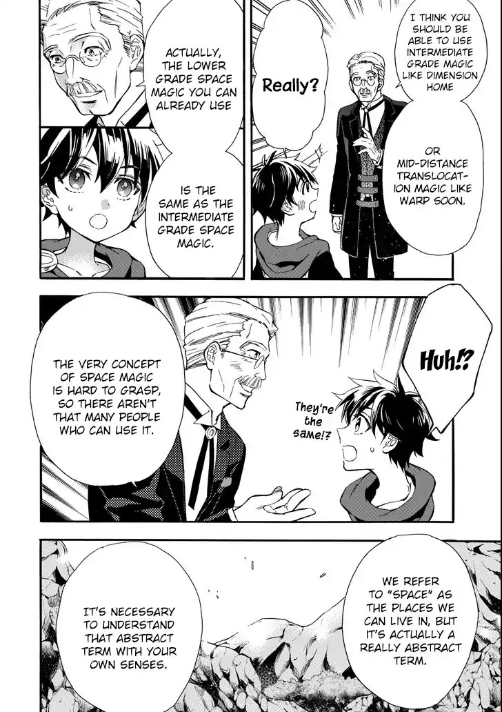 Kamitachi ni Hirowareta Otoko Chapter 13 page 25 - Chapter 13: Magic Training