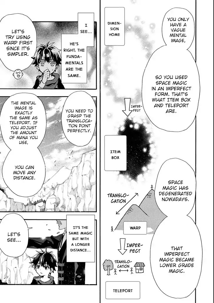 Kamitachi ni Hirowareta Otoko Chapter 13 page 26 - Chapter 13: Magic Training