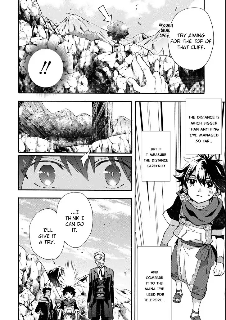 Kamitachi ni Hirowareta Otoko Chapter 13 page 27 - Chapter 13: Magic Training