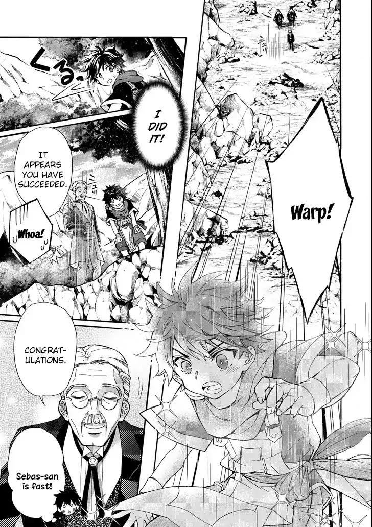 Kamitachi ni Hirowareta Otoko Chapter 13 page 28 - Chapter 13: Magic Training