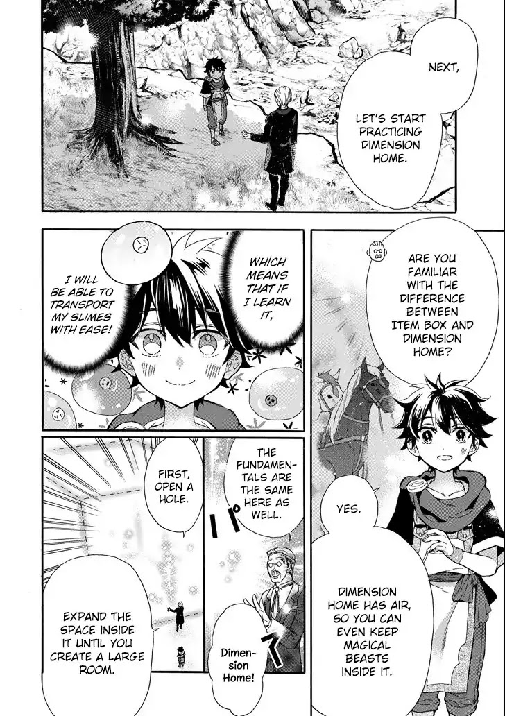 Kamitachi ni Hirowareta Otoko Chapter 13 page 29 - Chapter 13: Magic Training