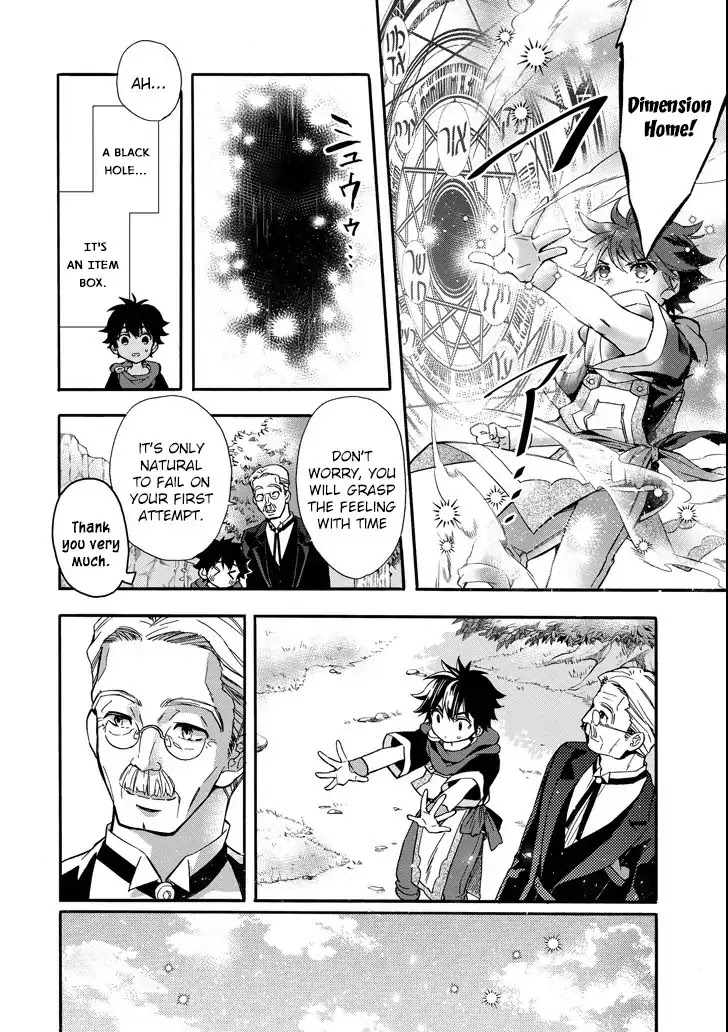 Kamitachi ni Hirowareta Otoko Chapter 13 page 31 - Chapter 13: Magic Training