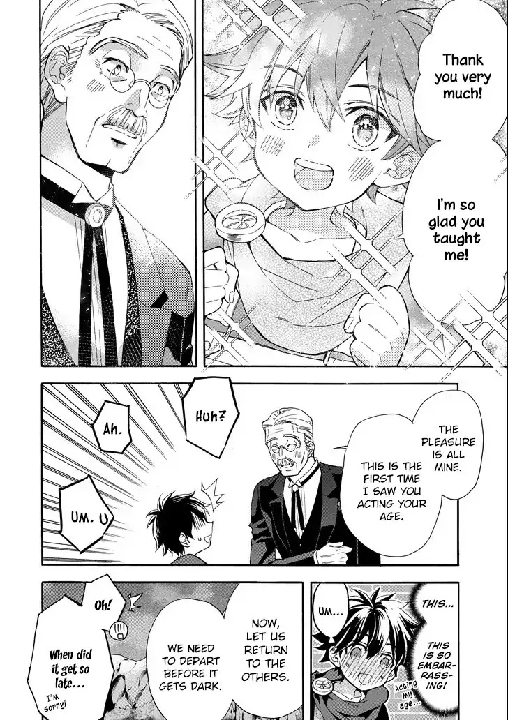 Kamitachi ni Hirowareta Otoko Chapter 13 page 33 - Chapter 13: Magic Training