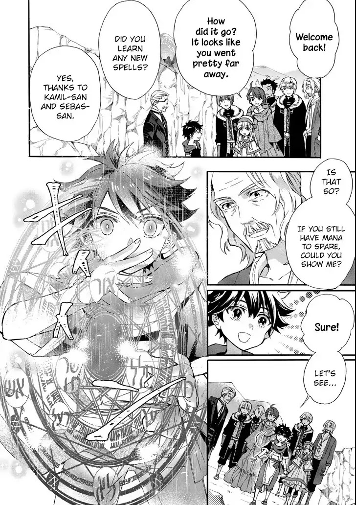 Kamitachi ni Hirowareta Otoko Chapter 13 page 35 - Chapter 13: Magic Training