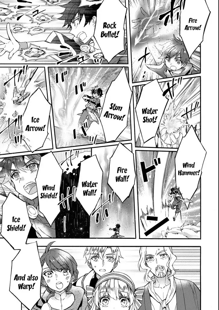 Kamitachi ni Hirowareta Otoko Chapter 13 page 36 - Chapter 13: Magic Training