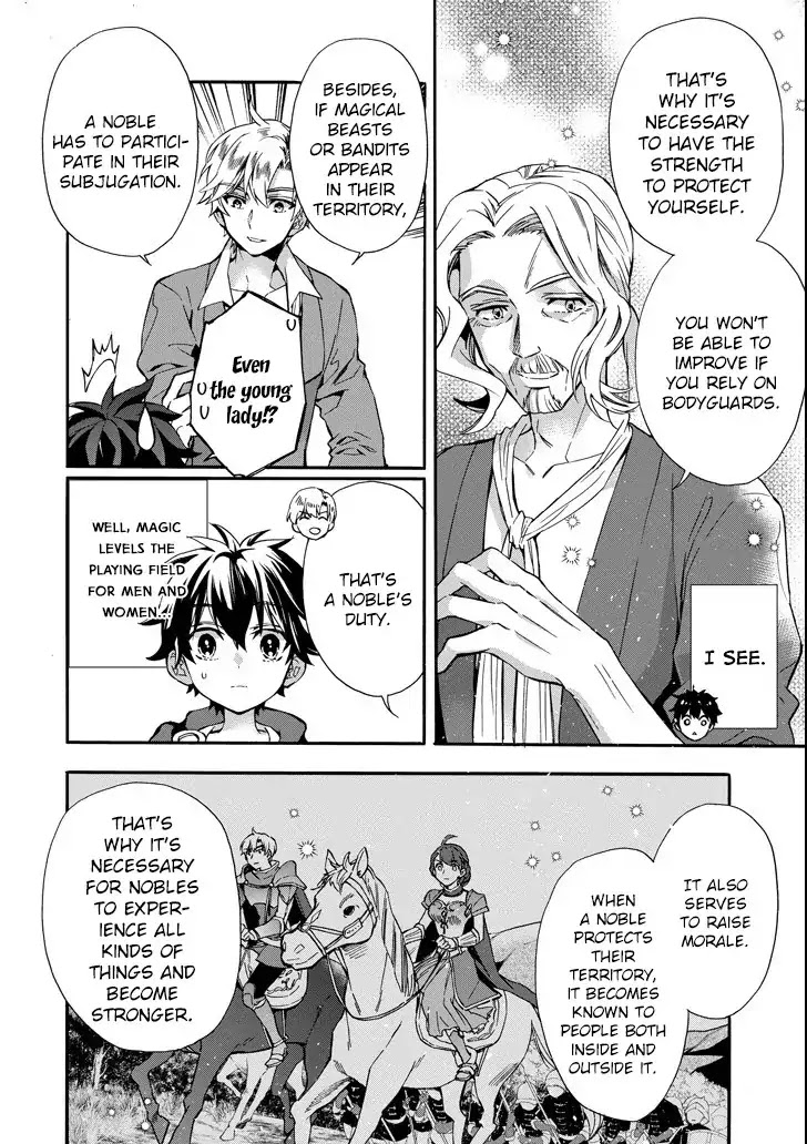 Kamitachi ni Hirowareta Otoko Chapter 13 page 4 - Chapter 13: Magic Training