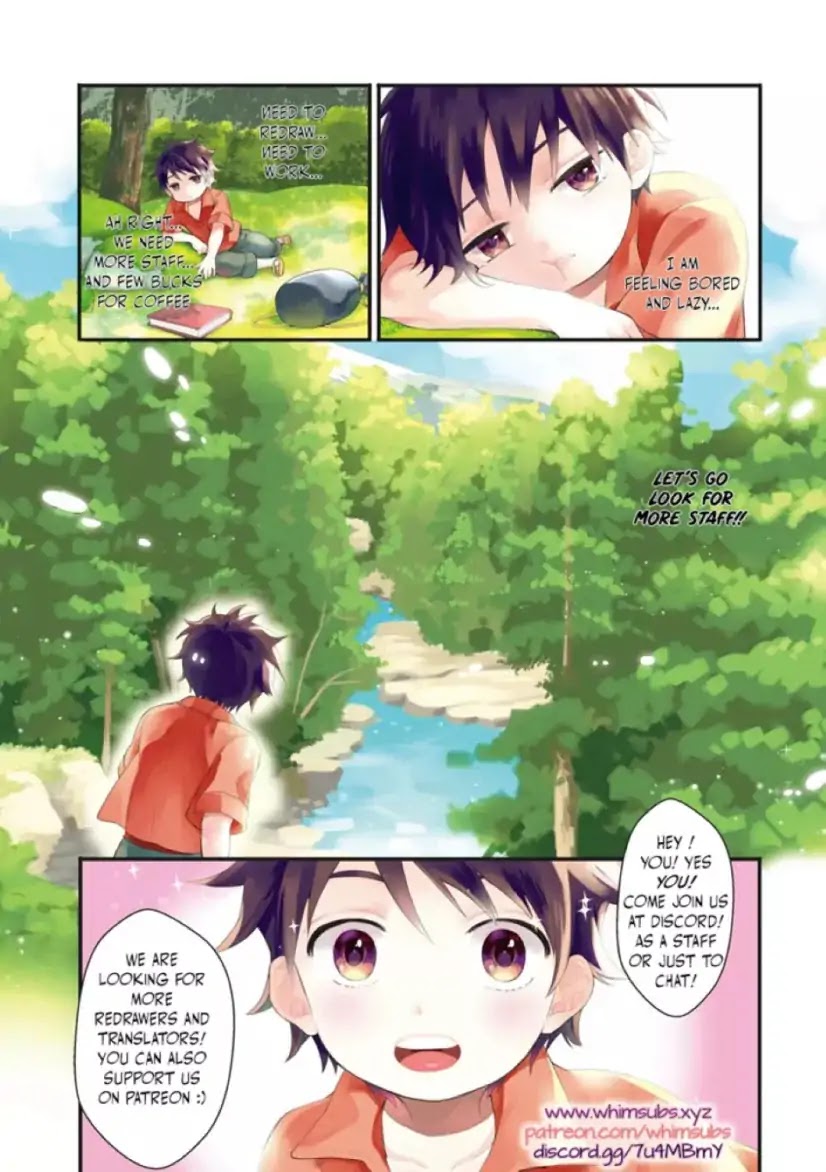 Kamitachi ni Hirowareta Otoko Chapter 13 page 40 - Chapter 13: Magic Training