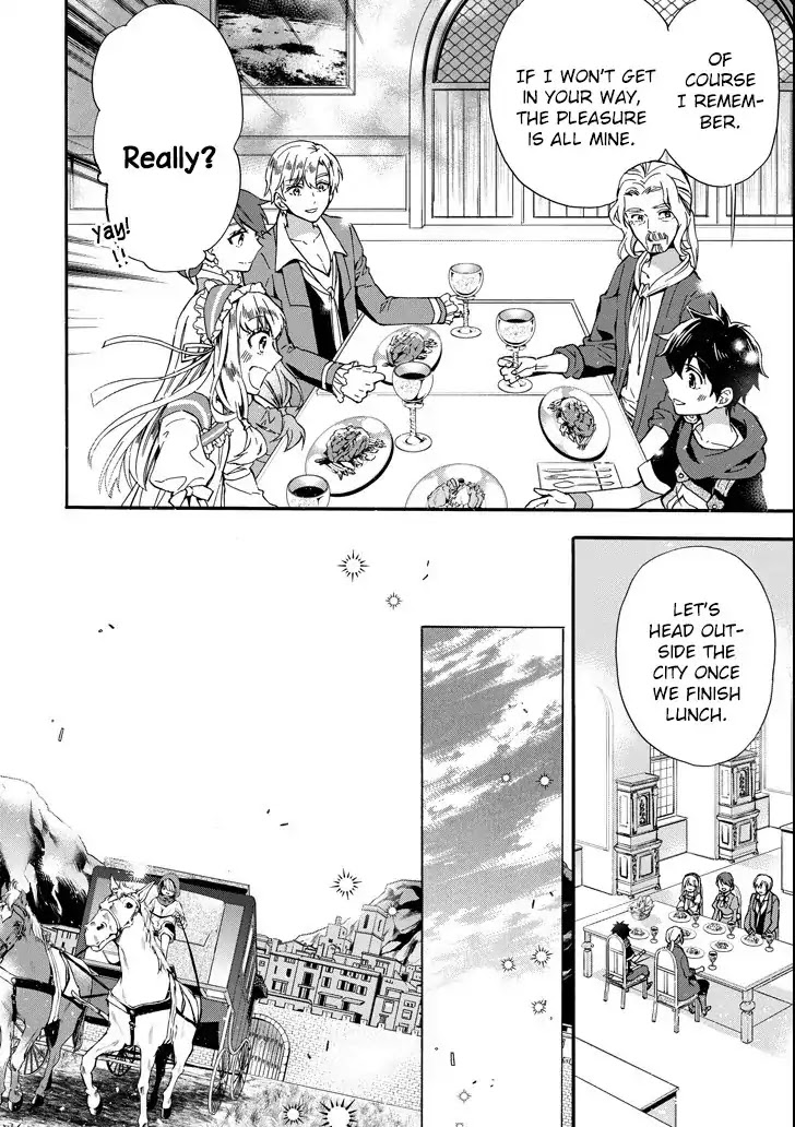 Kamitachi ni Hirowareta Otoko Chapter 13 page 6 - Chapter 13: Magic Training