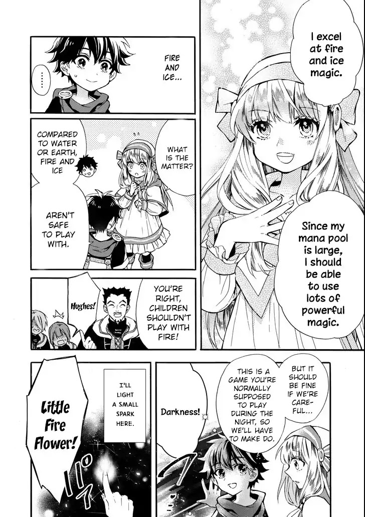 Kamitachi ni Hirowareta Otoko Chapter 13 page 8 - Chapter 13: Magic Training