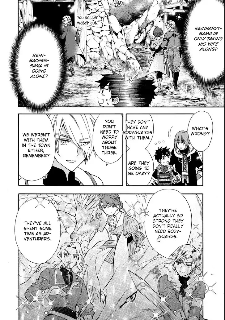 Kamitachi ni Hirowareta Otoko Chapter 14 page 10 - Chapter 14: Magical Beast Extermination