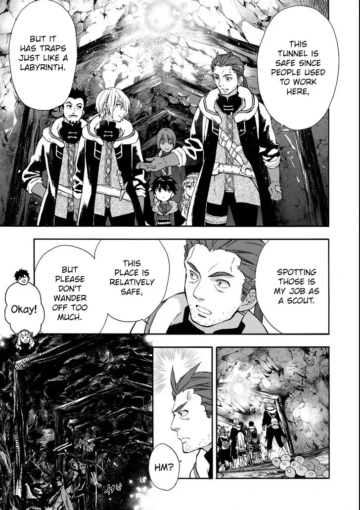 Kamitachi ni Hirowareta Otoko Chapter 14 page 13 - Chapter 14: Magical Beast Extermination