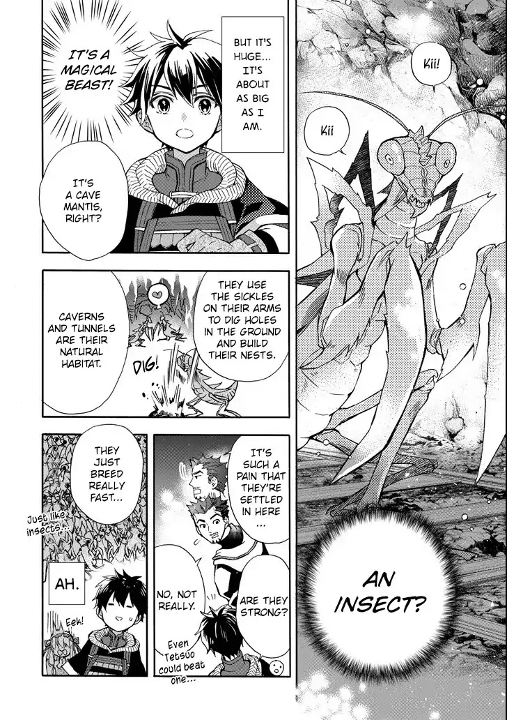 Kamitachi ni Hirowareta Otoko Chapter 14 page 14 - Chapter 14: Magical Beast Extermination