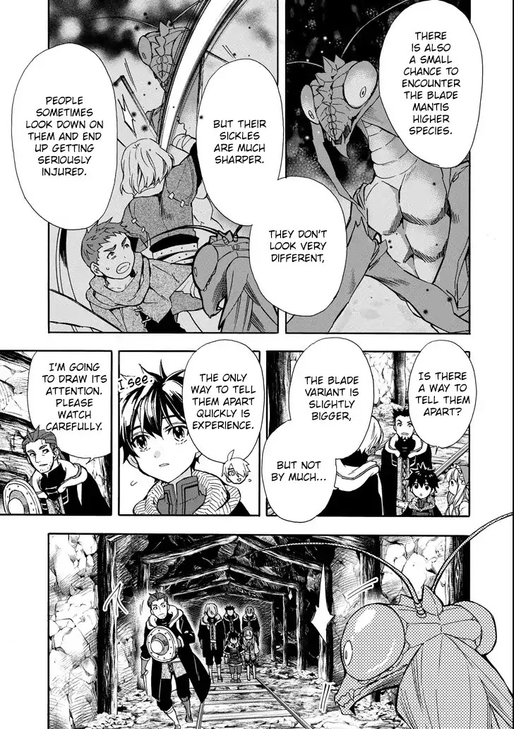 Kamitachi ni Hirowareta Otoko Chapter 14 page 15 - Chapter 14: Magical Beast Extermination