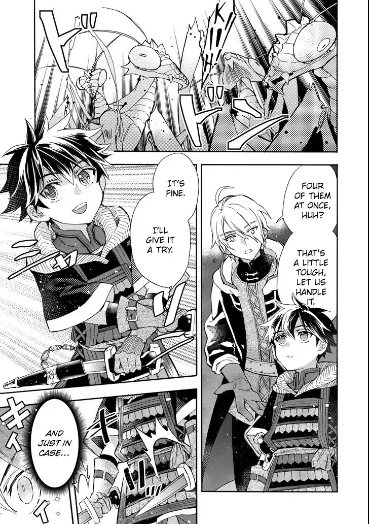 Kamitachi ni Hirowareta Otoko Chapter 14 page 19 - Chapter 14: Magical Beast Extermination