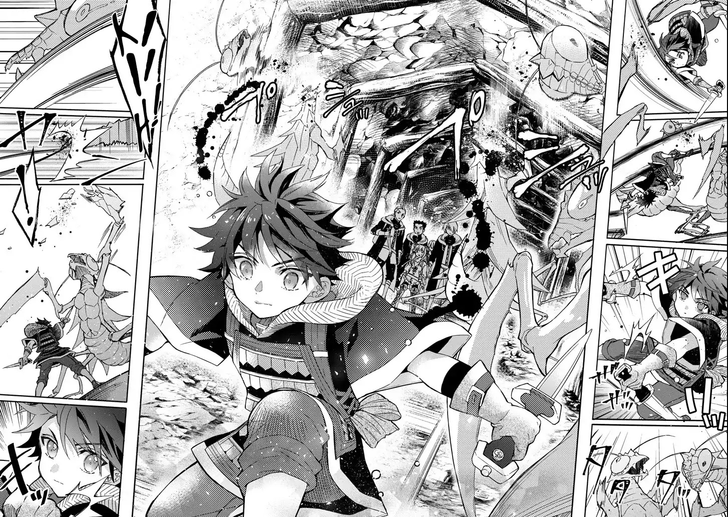 Kamitachi ni Hirowareta Otoko Chapter 14 page 22 - Chapter 14: Magical Beast Extermination