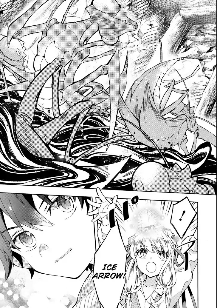 Kamitachi ni Hirowareta Otoko Chapter 14 page 28 - Chapter 14: Magical Beast Extermination