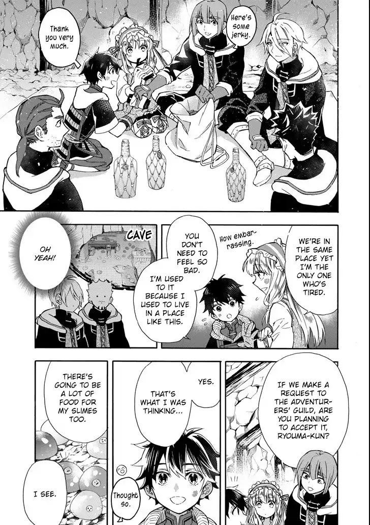 Kamitachi ni Hirowareta Otoko Chapter 14 page 30 - Chapter 14: Magical Beast Extermination